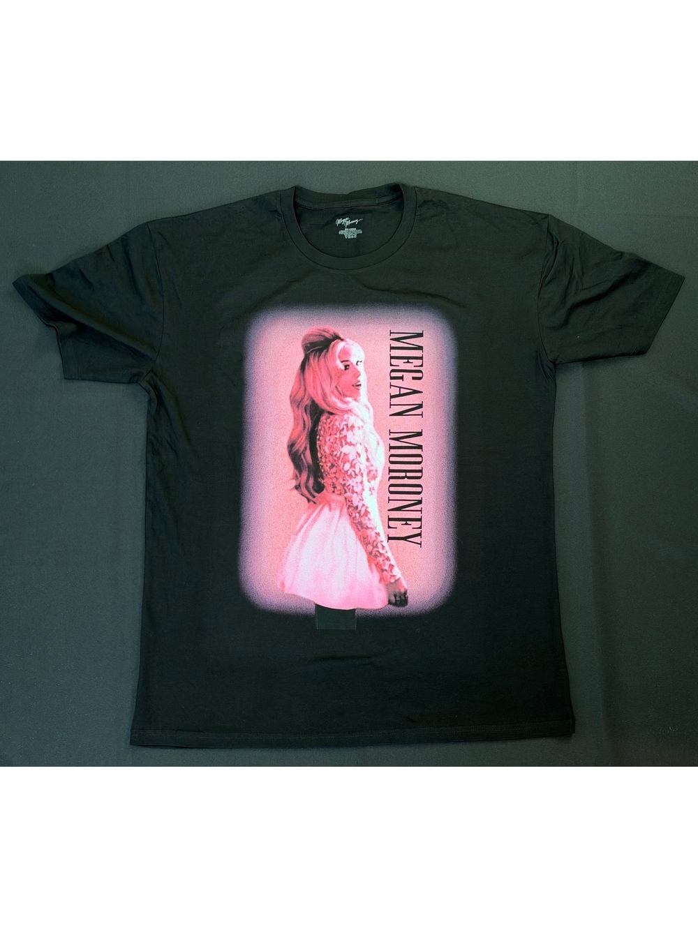 New Megan Moroney Licensed Graphic Size 2XL Black Shirt